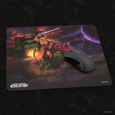 Masters of the Universe: Revelation™ Mousepad He-Man™ and Battle Cat 25 x 22 cm